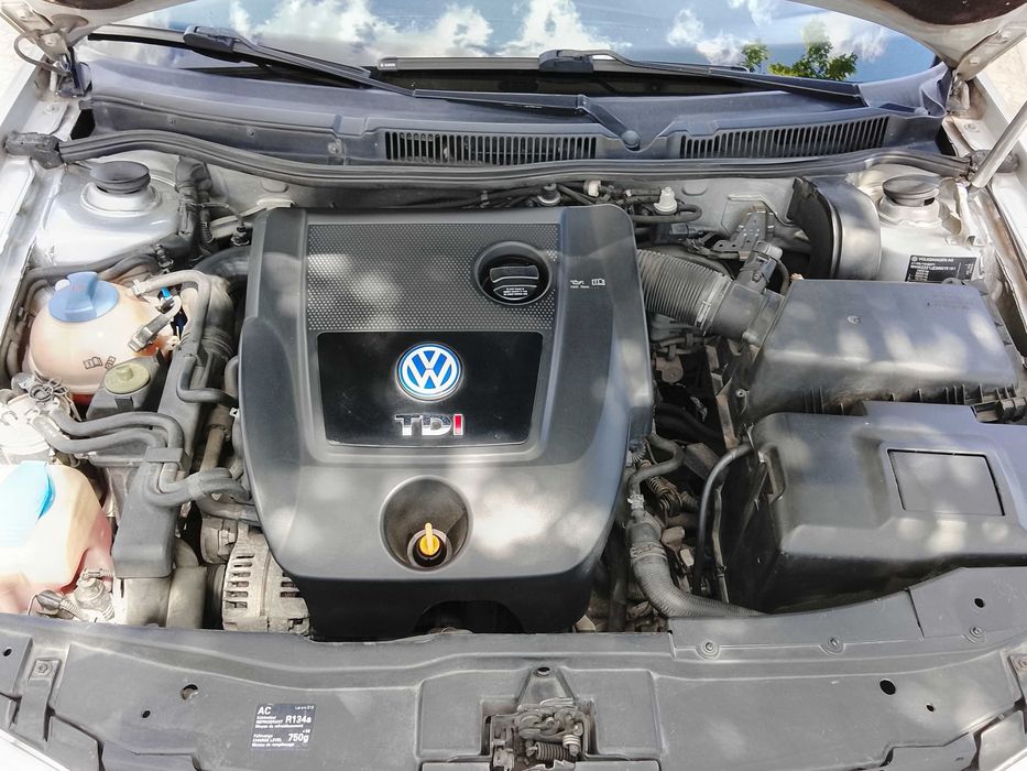VW golf 4 1.9TDI pd100