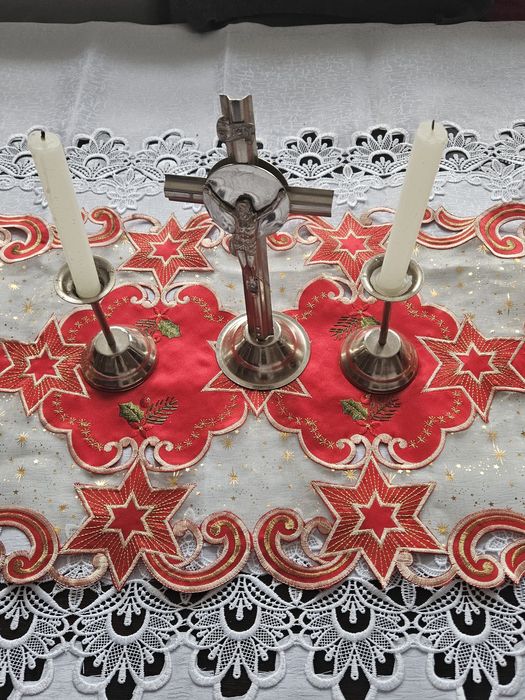 Lichtarzyk zestaw koledowy uzywany