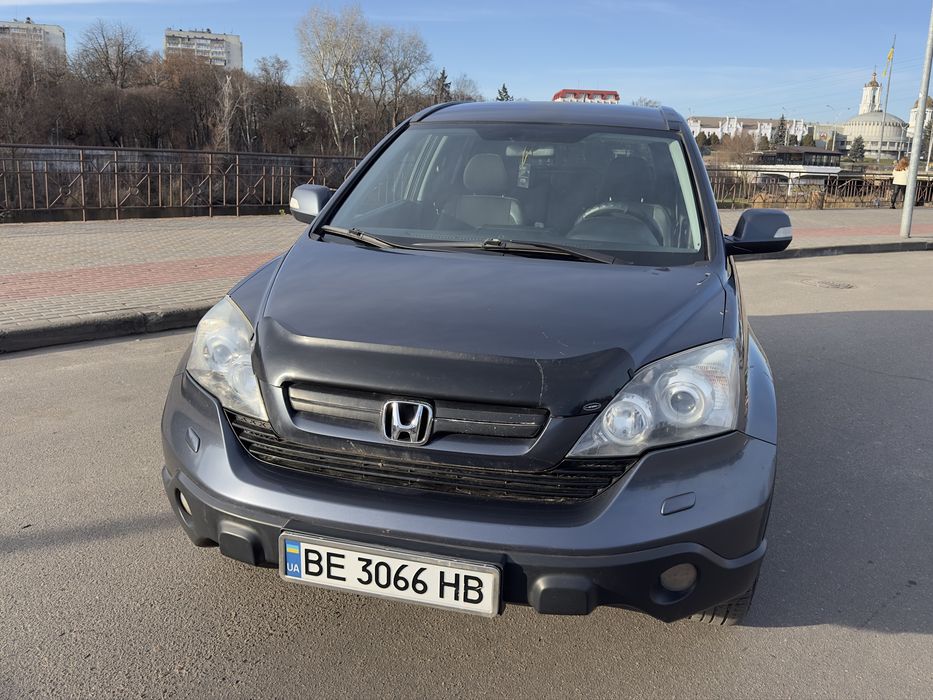 Honda CR-V 2007 2.0 газ/бензин