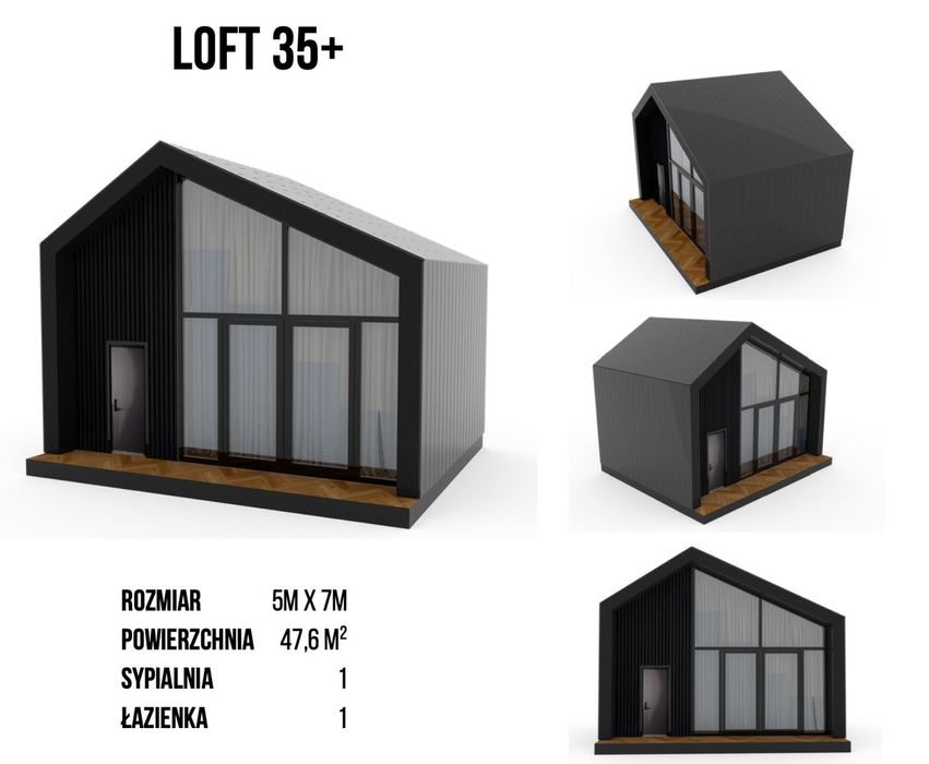Dom prefabrykowany