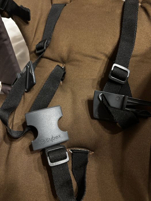 Переноска-кенгуру Cybex FIRST.GO 2-in-1 (коричнева)