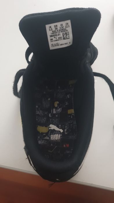 Puma sneakers Peanuts - Suede - T. 36