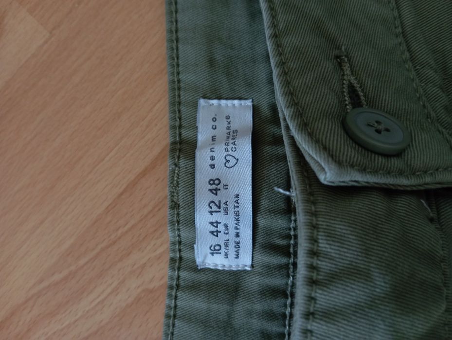 Джинси жіночі denimko хакі
