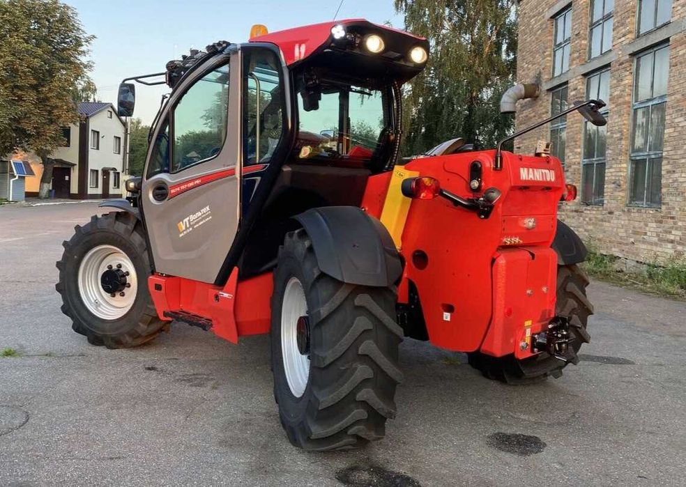 Телескопічний навантажувач Маніту - погрузчик Manitou MLT-x737-130 PS+