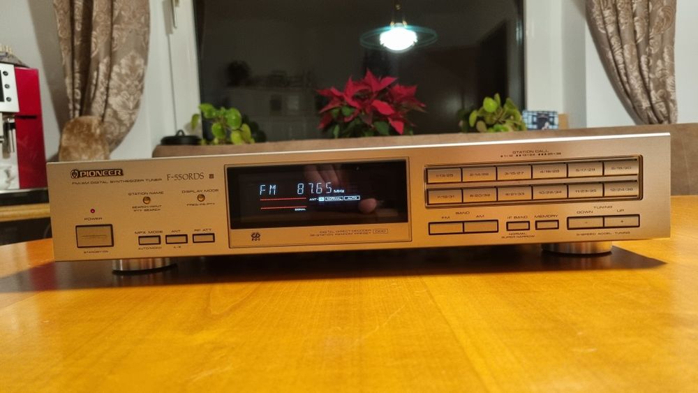 Pioneer F550,tuner radiowy RDS