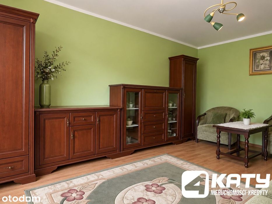 2 pokoje | 45 m² | 1. piętro | Jasne mieszkanie | Głogów os. Hutnik
