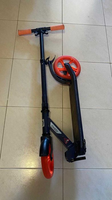 Vendo trotinete usada