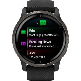 Relógio desportivo/Smartwatch GARMIN Venu 2- novo, 3 anos de garantia