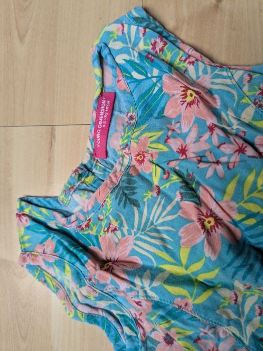 Koszulka na ramiączkach dla dziewczynki Primark r. 110