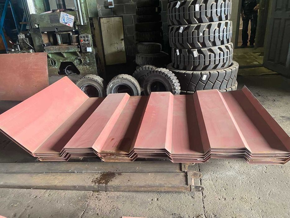 Комплект листов стальных для изготовления бортов зерновоза