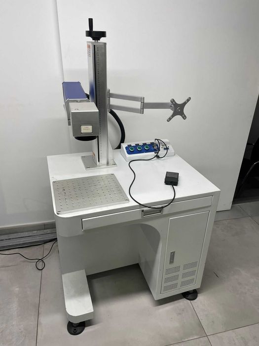 Gravação laser fibra 20W