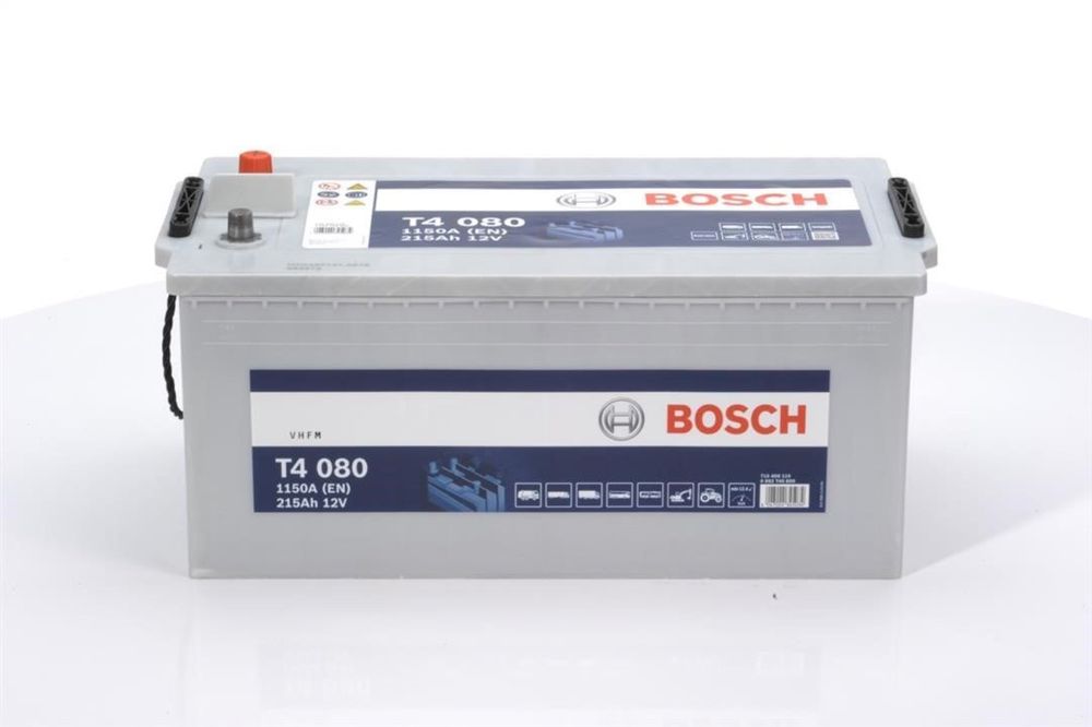 Акумулятор bosh 12v 215 ah T4 080