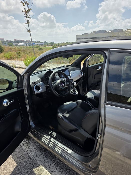 Fiat 500 sport s