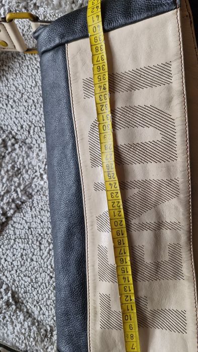 Fendi torebka skórzana  damska