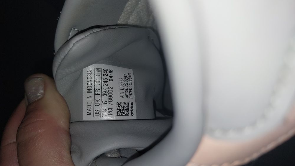Adidas Superstar damskie 39 1/3 skóra naturalna swietny stan