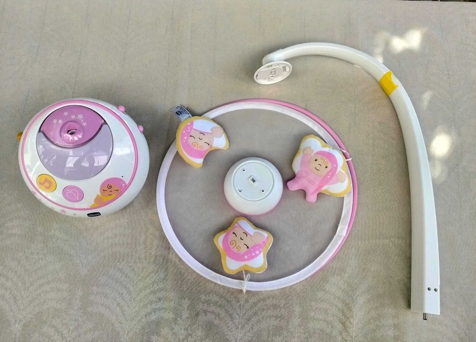 Mobile rosa Chicco