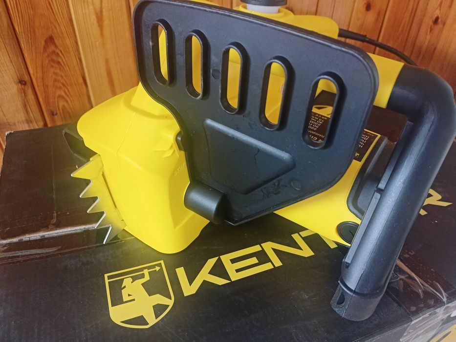 Електропила ланцюгова 2,3 кВт пила електрична цепная Kentavr