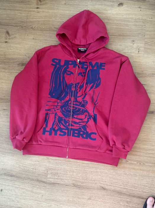 Supreme × Hysteric Glamour Худі Zip Hoodie: 5 800 грн