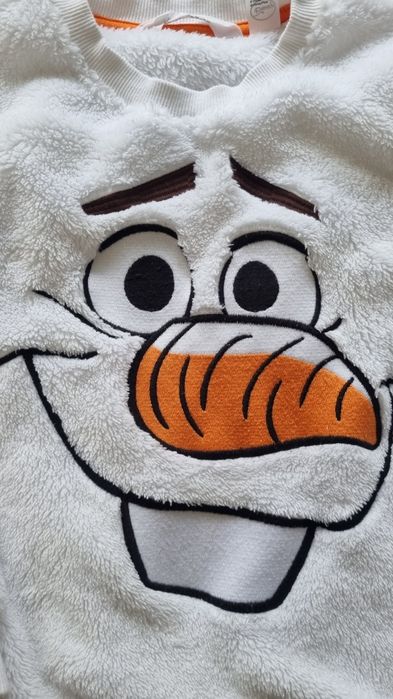 Bluza polarowa Olaf Kraina Lodu 122/128