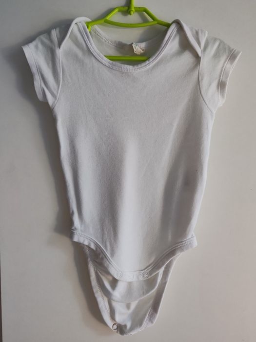 Zestaw ubranek chłopiec body getry 80 86 mini paczka