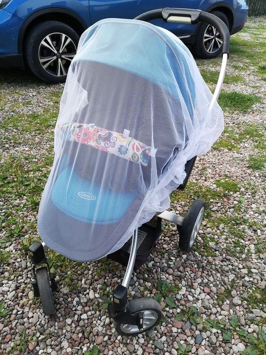 GRACO_zestaw_wózek_gondola_spacerówka