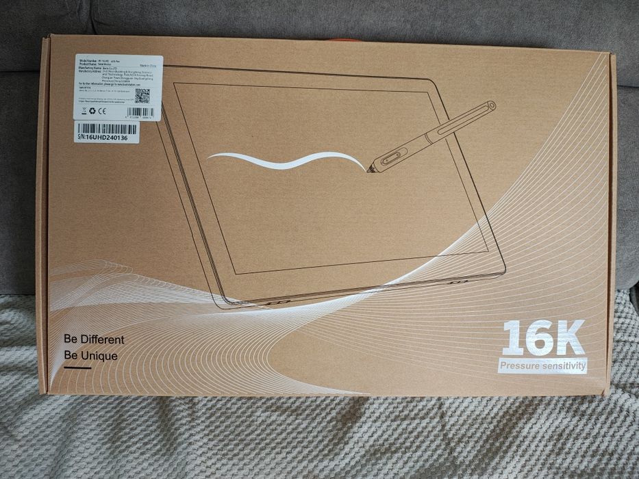 Tablet graficzny BOSTO BT-16UHD with pen