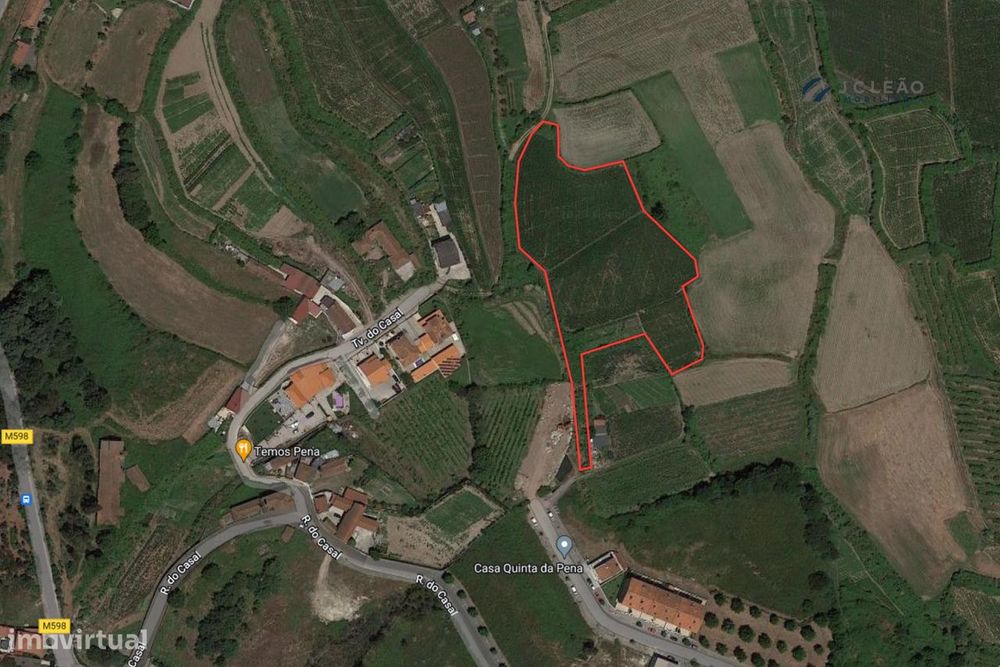 Rustic Building Located in an Agricultural Zone with an Area of 8,689 m².