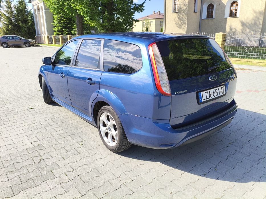Ford focus 1.6 diesel *skóry*