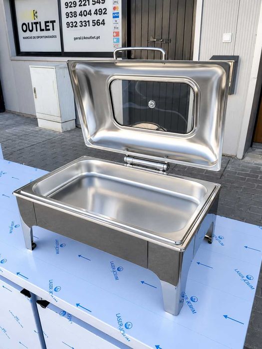 RECHAUD INOX – NOVO