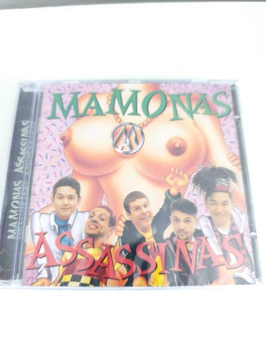 CD Mamonas Assassinas - Selado