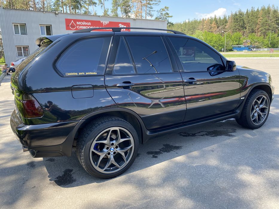 Продам BMW X5 e53