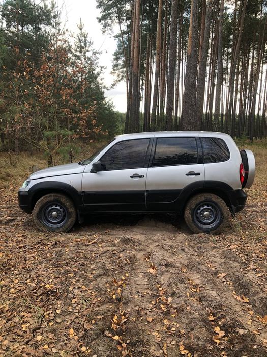 Chevrolet Niva Bertone