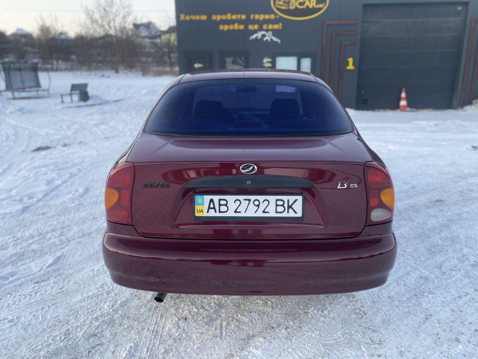 Daewoo Sens в чудовому стані