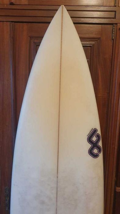 Prancha de surf Luke Budd 6'3 (shortboard)