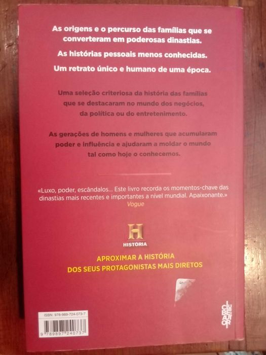 As grandes Dinastias