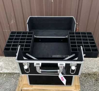 Kuferek kosmetyczny AllePaznokcie na kosmetyki, lakiery