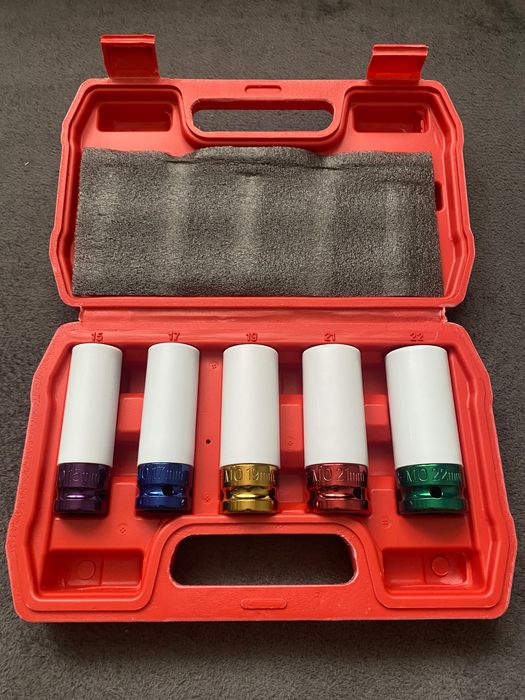 Nasadki udarowe do felg Aluminiowych 1/2”