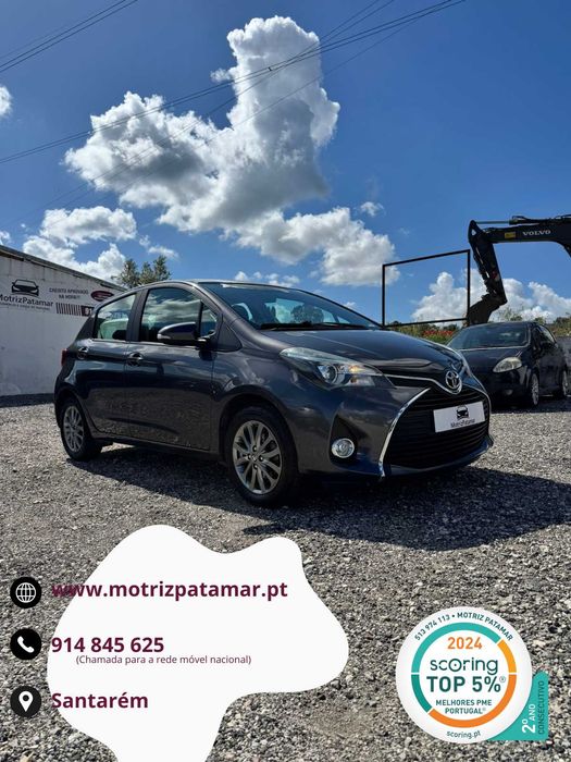 Toyota Yaris 1.0 Gasolina 69cv