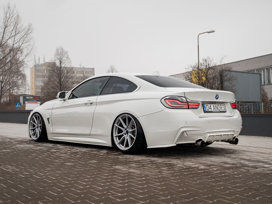 Bmw F32 430D RWD stance tuning