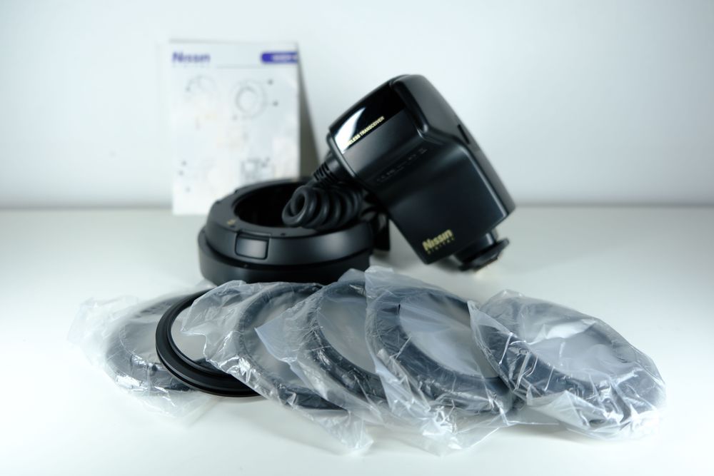 Nissin Macro Ring Flash MF18 Canon спалах для макро зйомки + гарантія