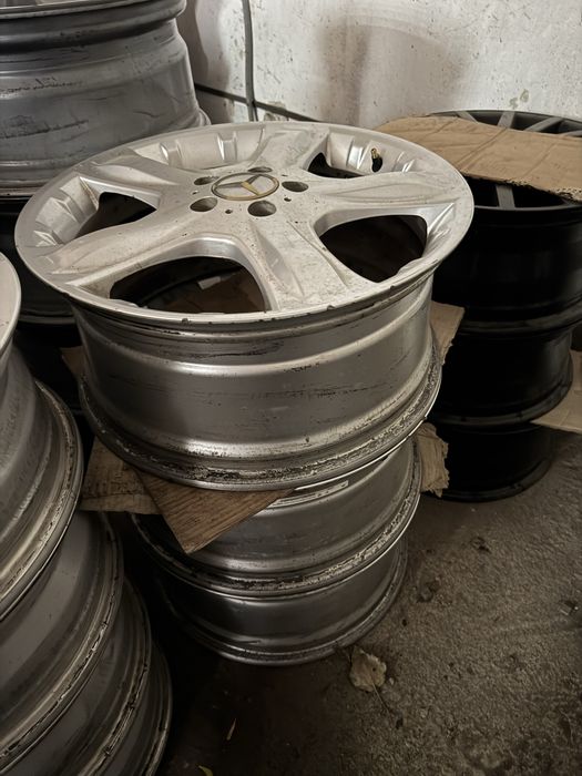 Диски R18 5.112 ET:60 J8 Мерседес Ml, Gl, GLK, GLE