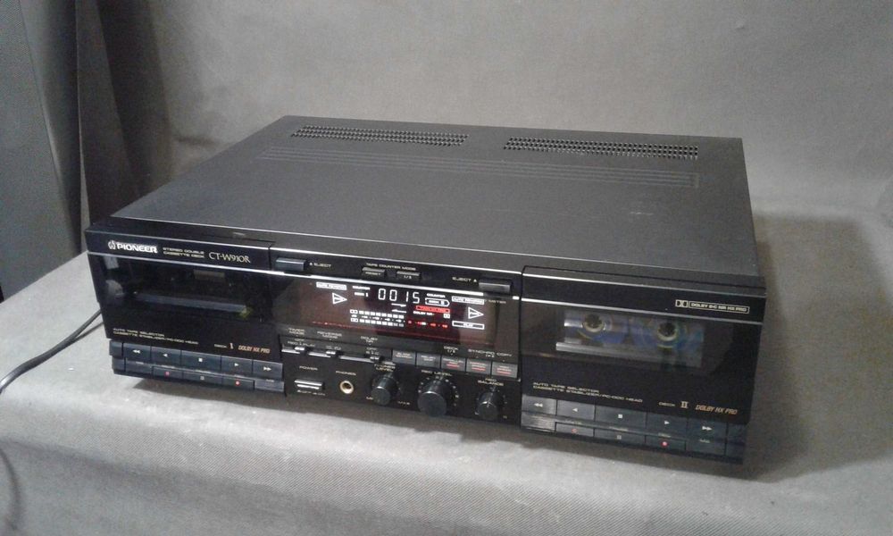 PIONEER CT-W910R,magnetofon kasetowy