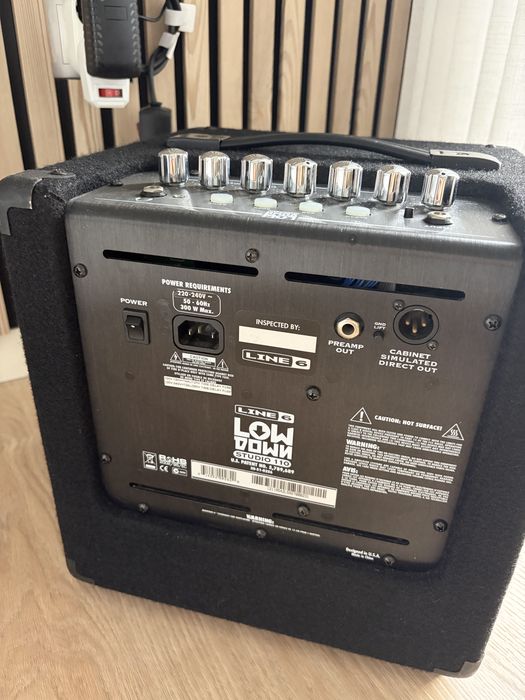 Line 6 LowDown Sudio 110 de 300W