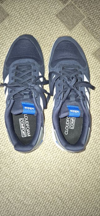 Sapatilhas Adidas Azuis como novas tamanho  9.5 Uk 11 FR