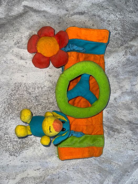 Мʼяка іграшка руль Canpol babies