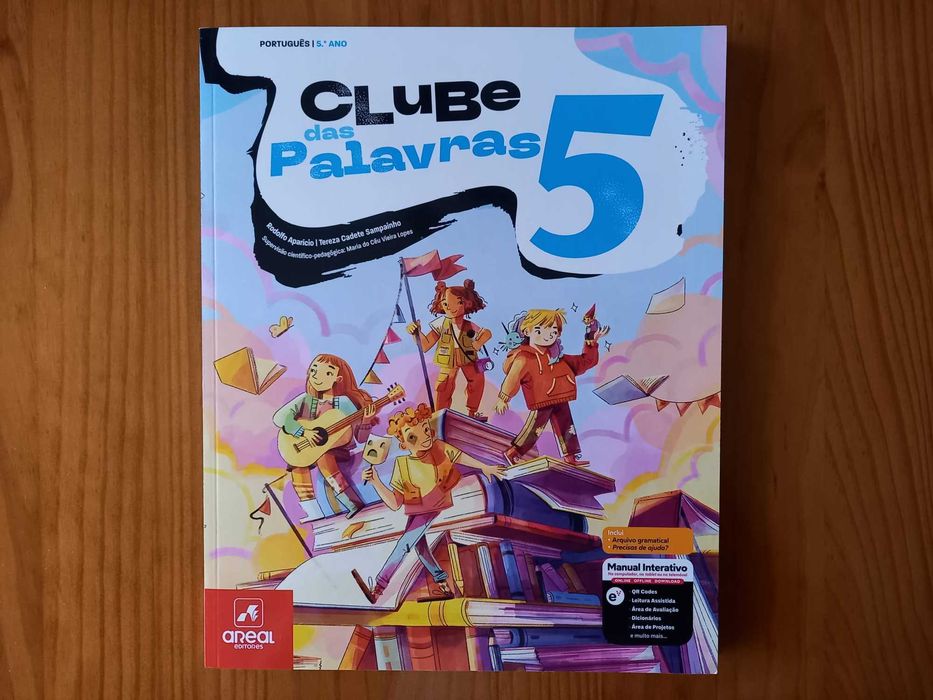 (NOVO, PORTES GRÁTIS) Clube das Palavras 5: Dossiê Professor Português