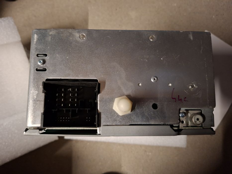 radio ford Focus mk2
