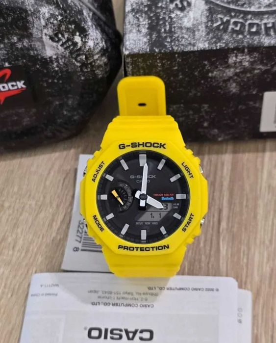 Часы Casio GA-B2100C-9AER Полный комплект