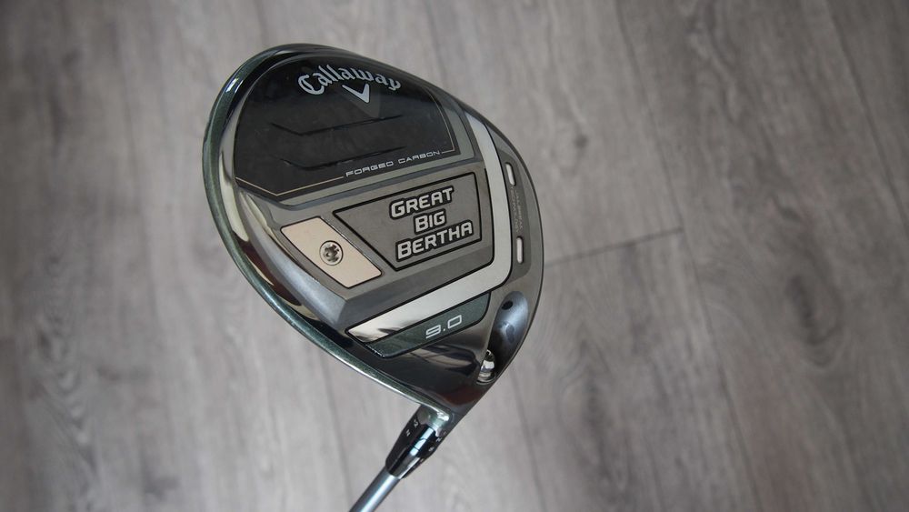 Driver  CALLAWAY GREAT BIG BERTHA Regular  Jak Nowy - Kij do golfa