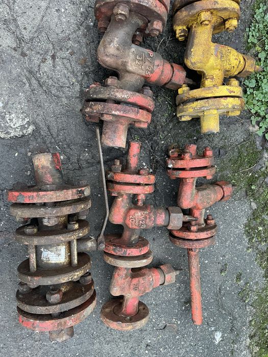 Задвижки газові високого тиску